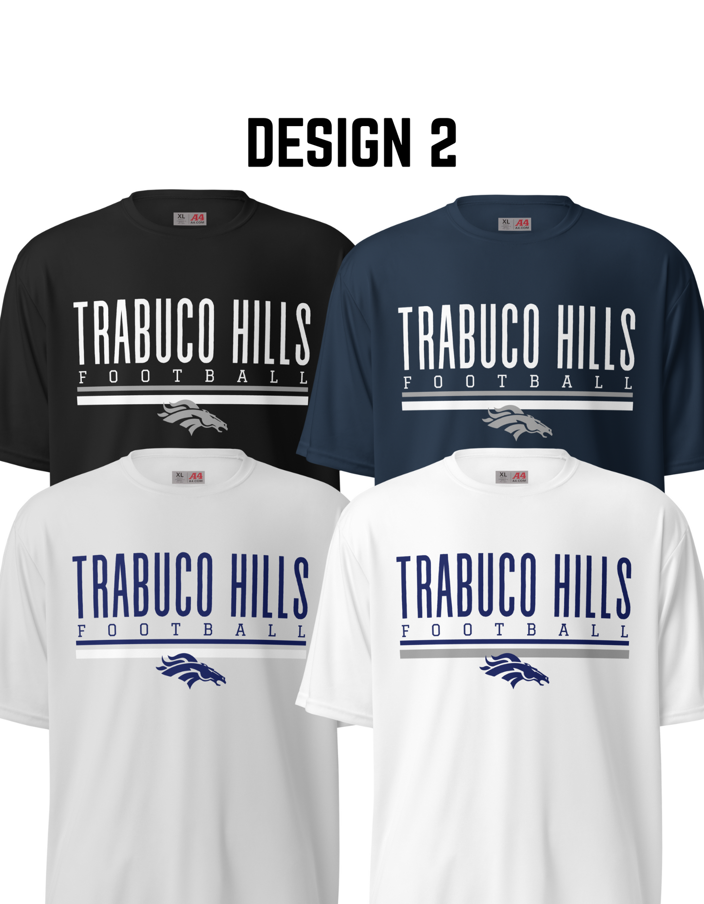 THHS Football Men's Performance Shirt