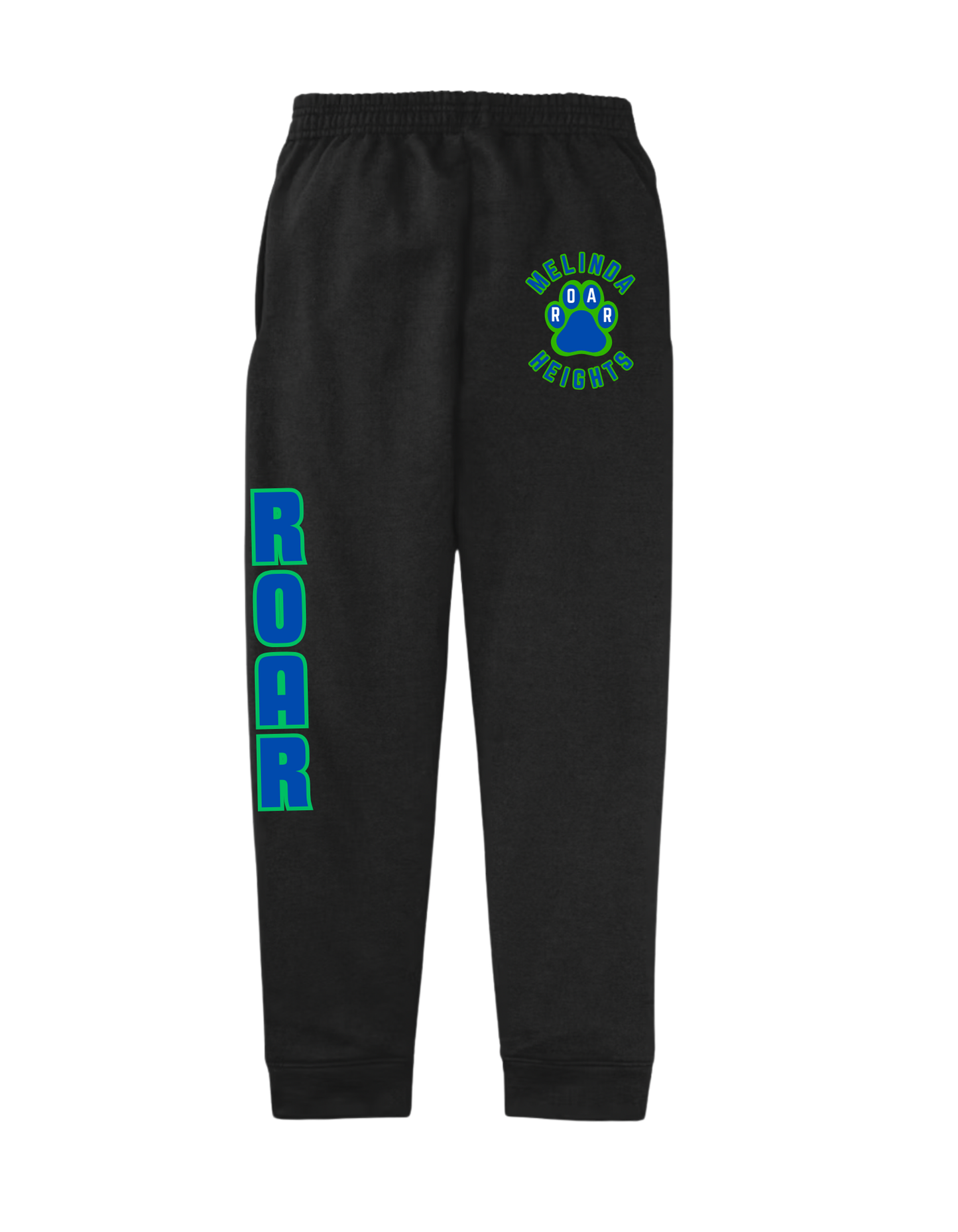 Melinda Heights Sweatpants | ROAR Design | YOUTH Unisex Sizing