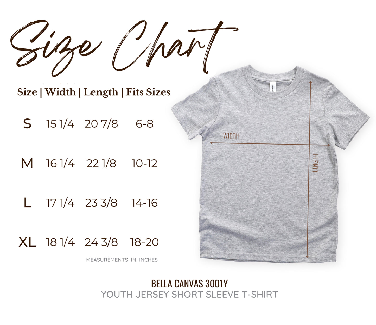 Melinda Heights Shirt | Mountain Lion Script | YOUTH Unisex Sizing