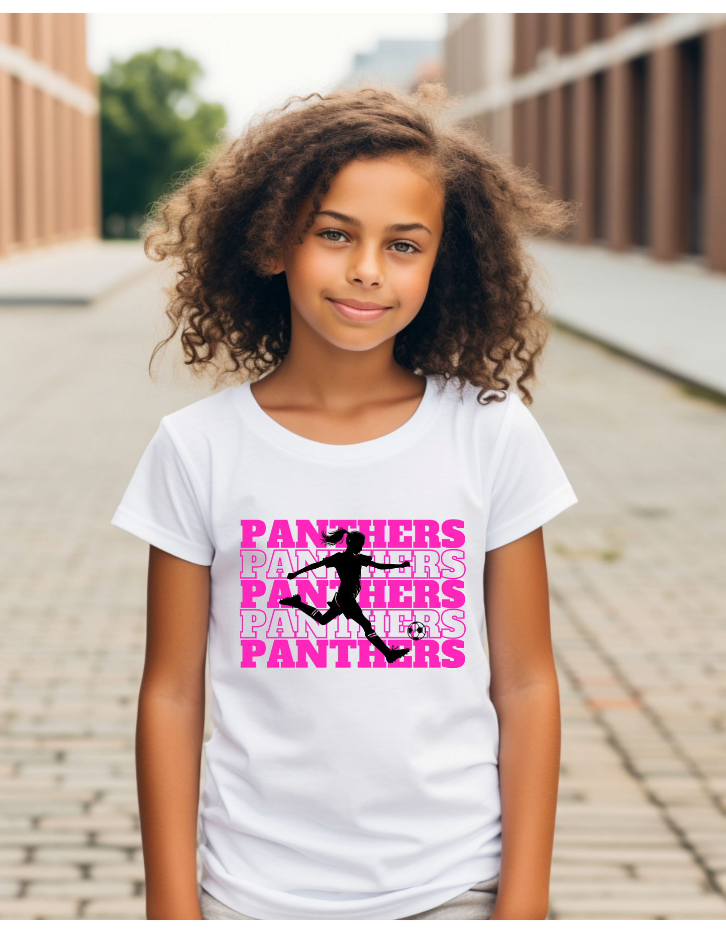 Girls Soccer Shirt | Team Name and Color| Youth Unisex Sizing