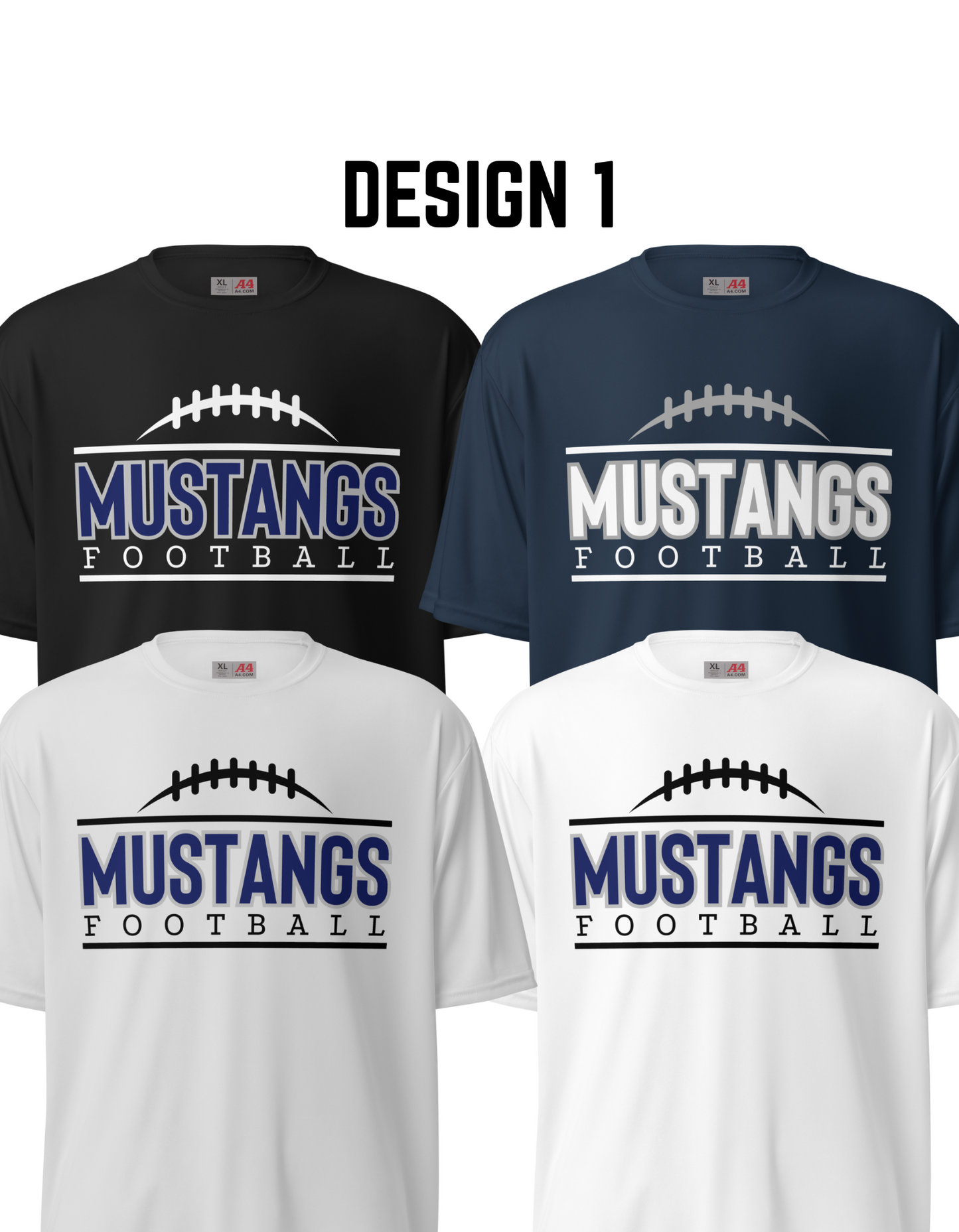 THHS Football Men's Performance Shirt