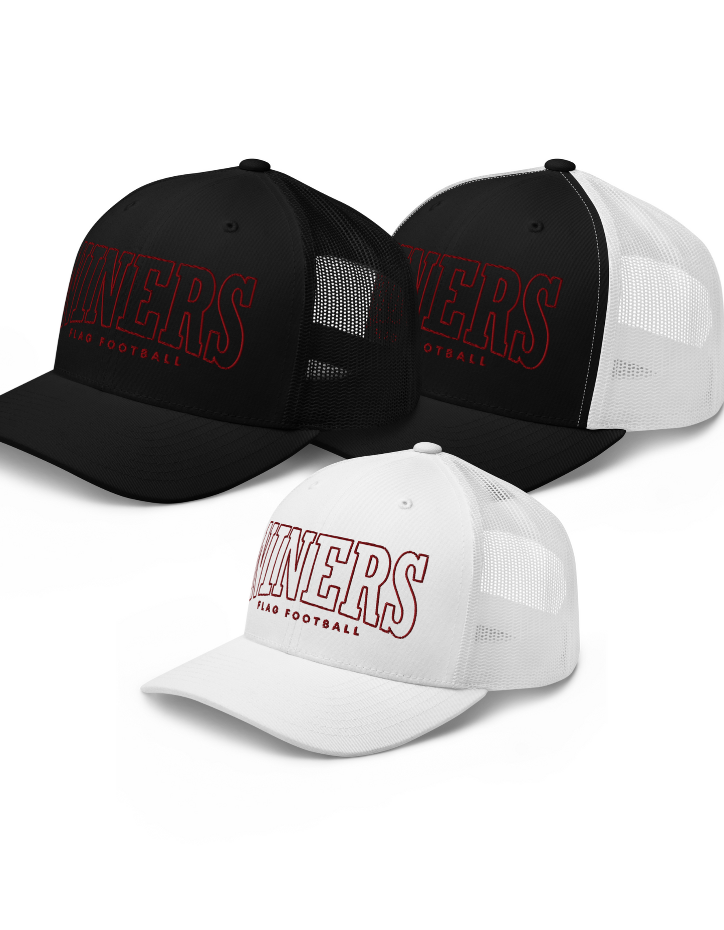 Niners Flag Football Trucker Hat