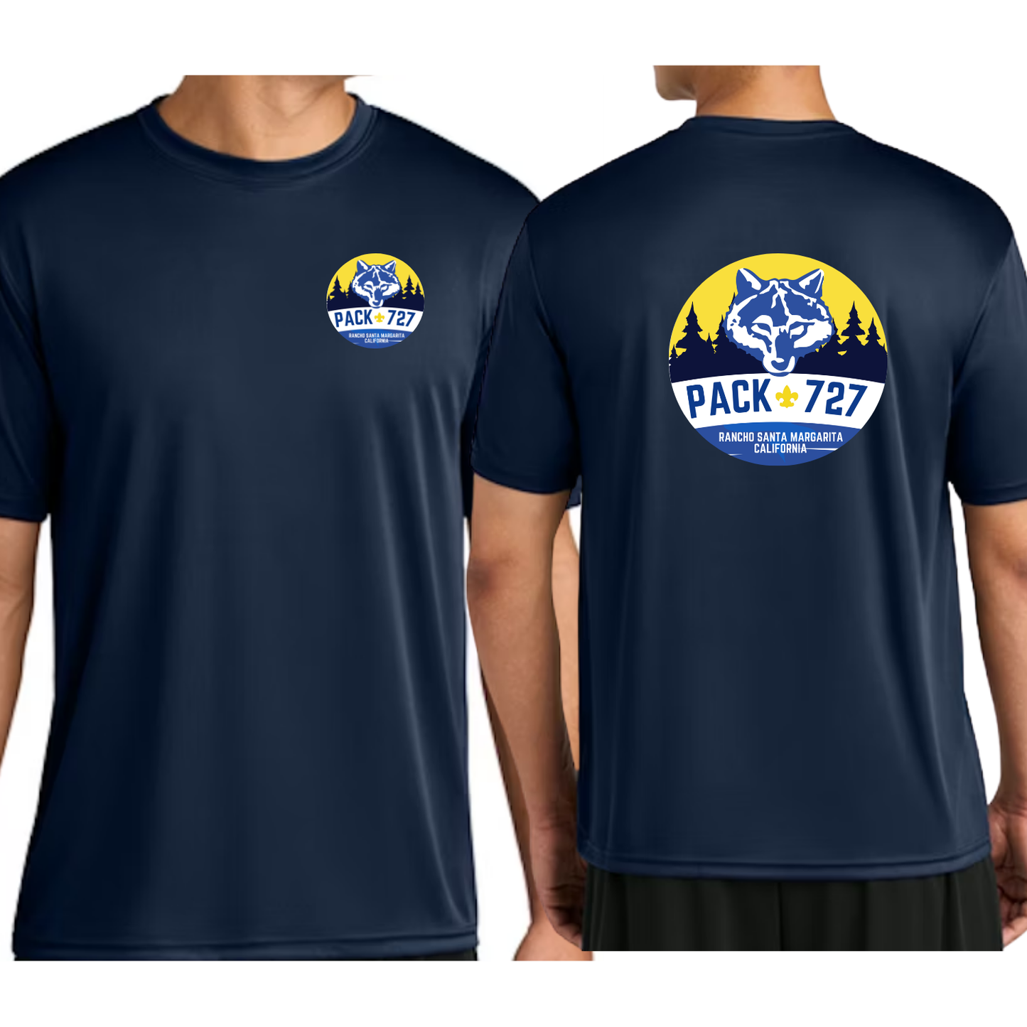 Cub Scouts Pack 727 ADULT Shirt