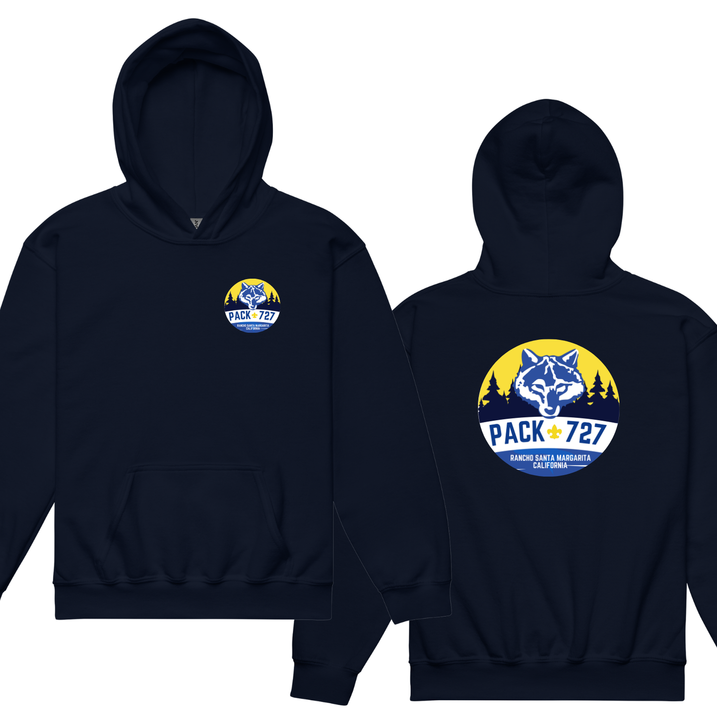 Cub Scouts Pack 727 YOUTH Hoodie