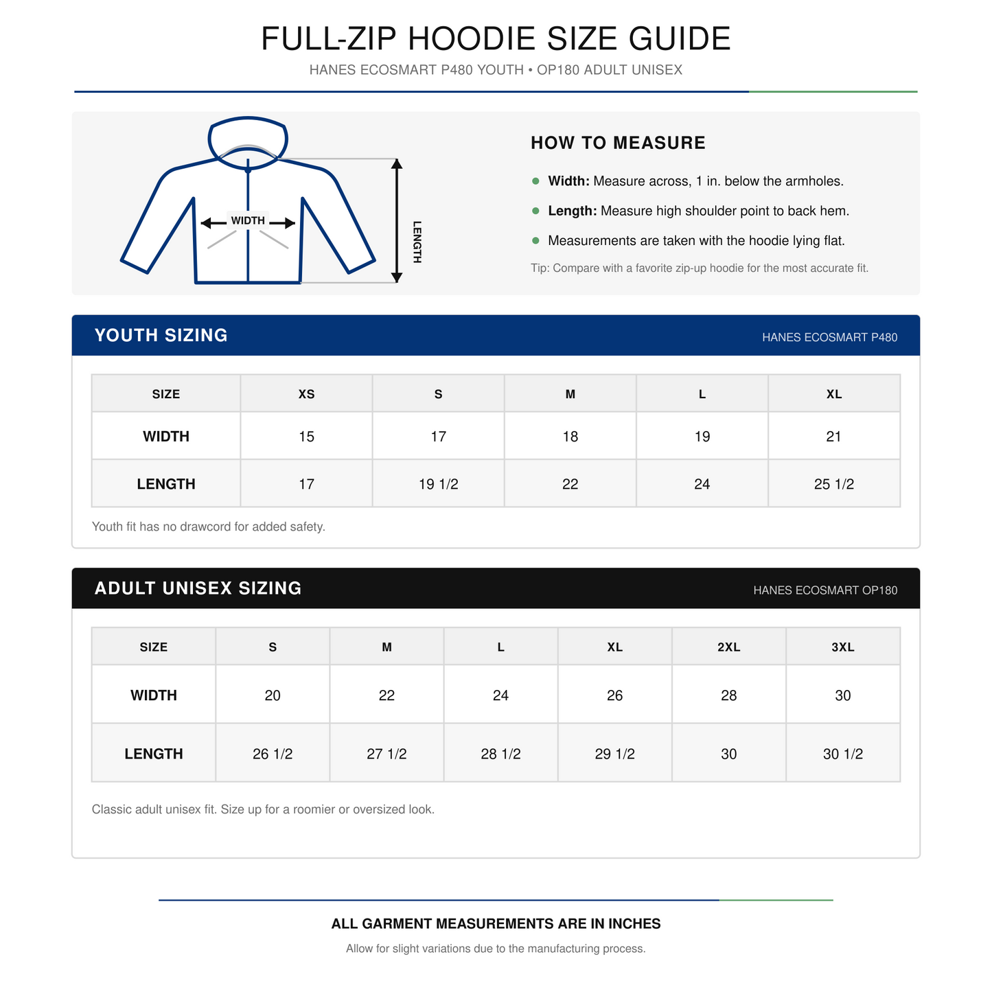 Melinda Heights Full Zip Hoodie | Est. 1998 Design | Unisex Sizing