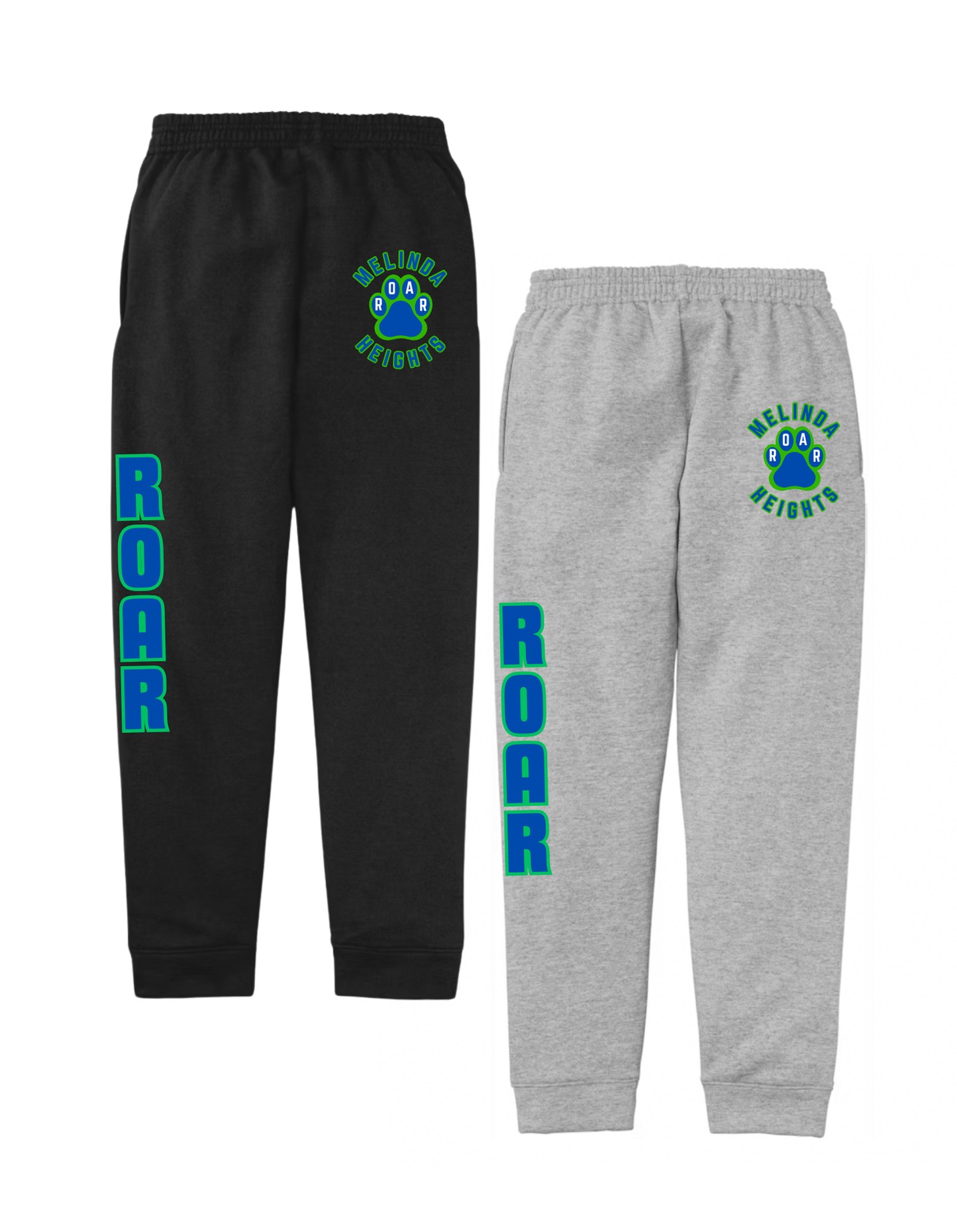 Melinda Heights Sweatpants | ROAR Design | YOUTH Unisex Sizing