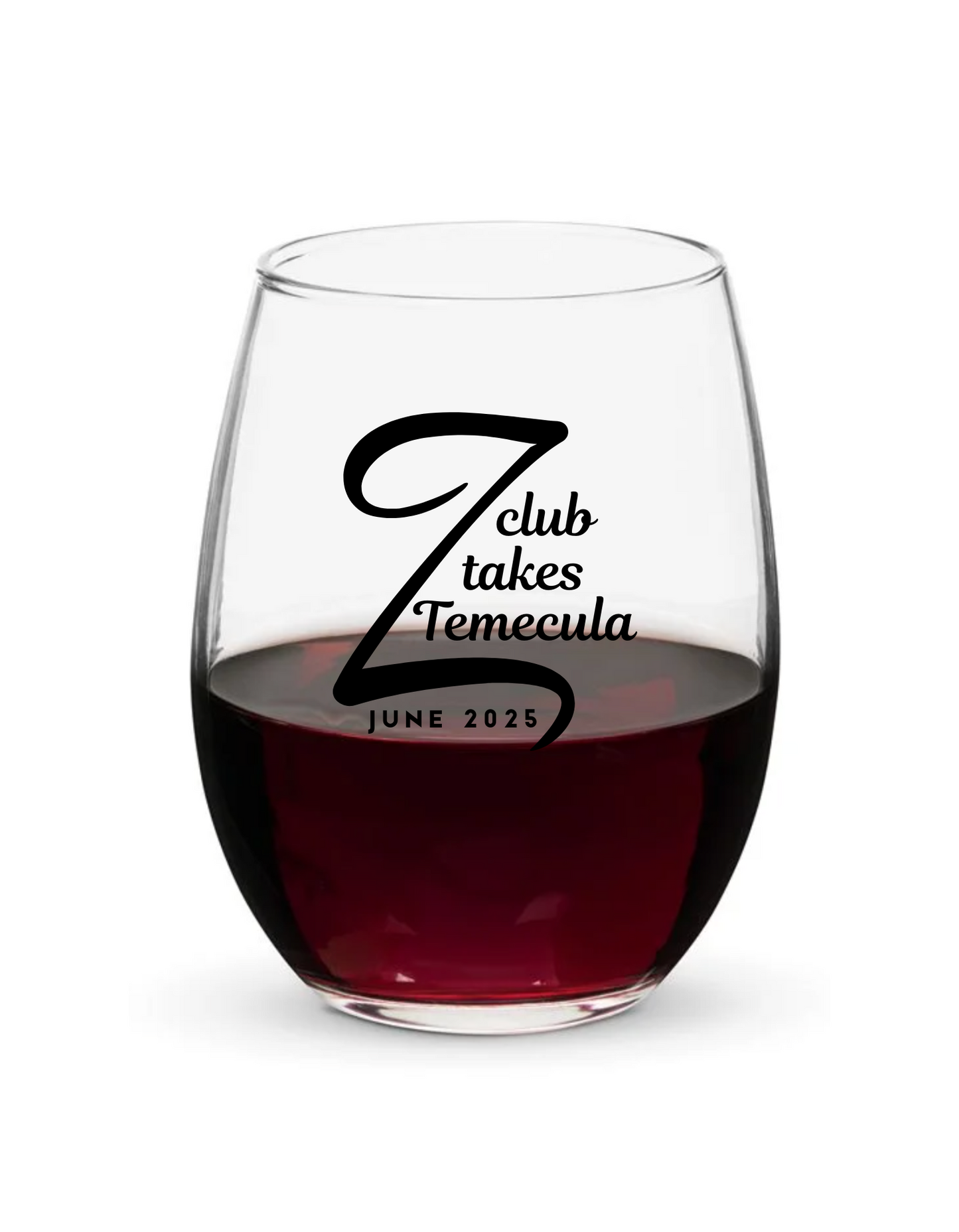 Custom Stemless Wine Glass | 15 oz