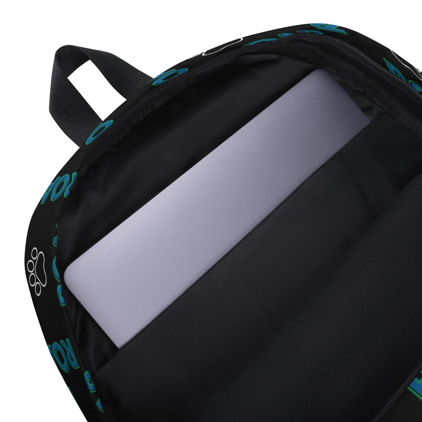 Melinda Heights Backpack | ROAR Design with Paw Prints