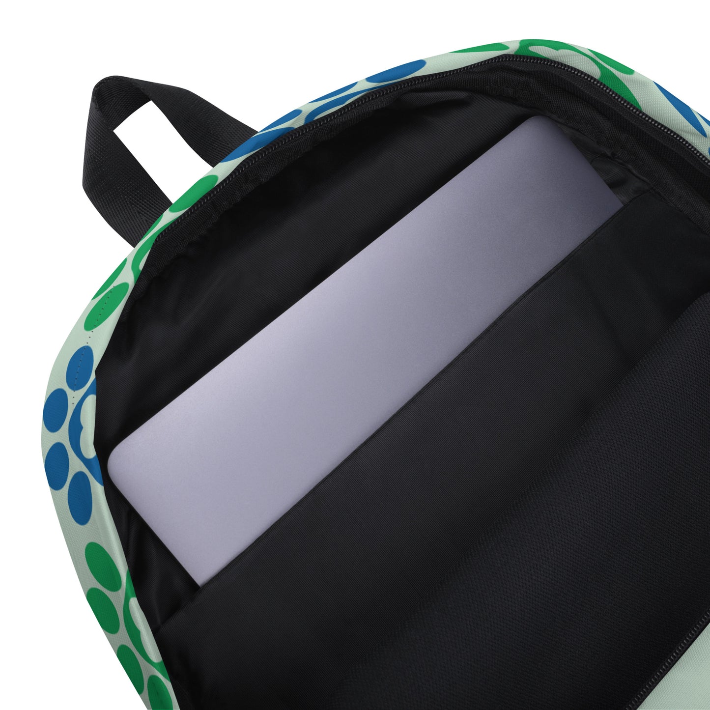 Melinda Heights Backpack | Paw Print Heart Design
