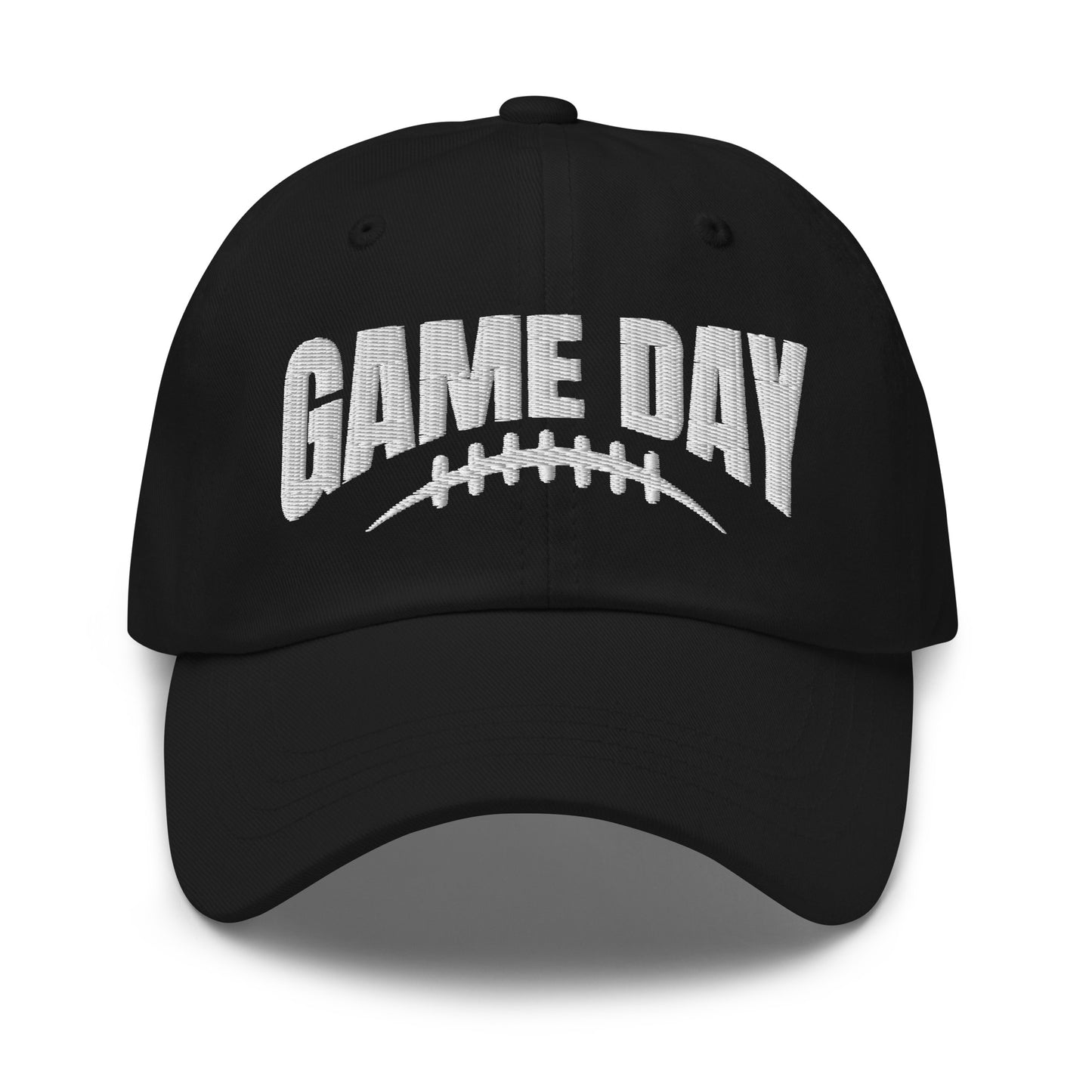 Football Game Day Hat | Classic Hat | Adjustable Strap