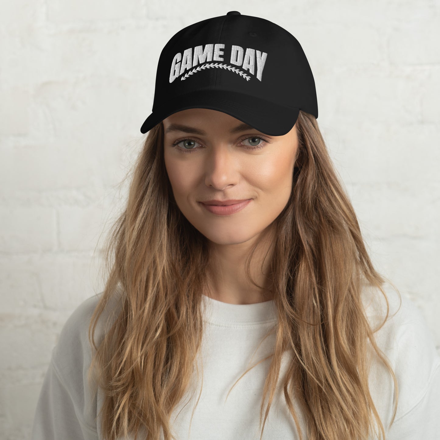 Baseball Game Day Hat | Classic Hat | Adjustable Strap