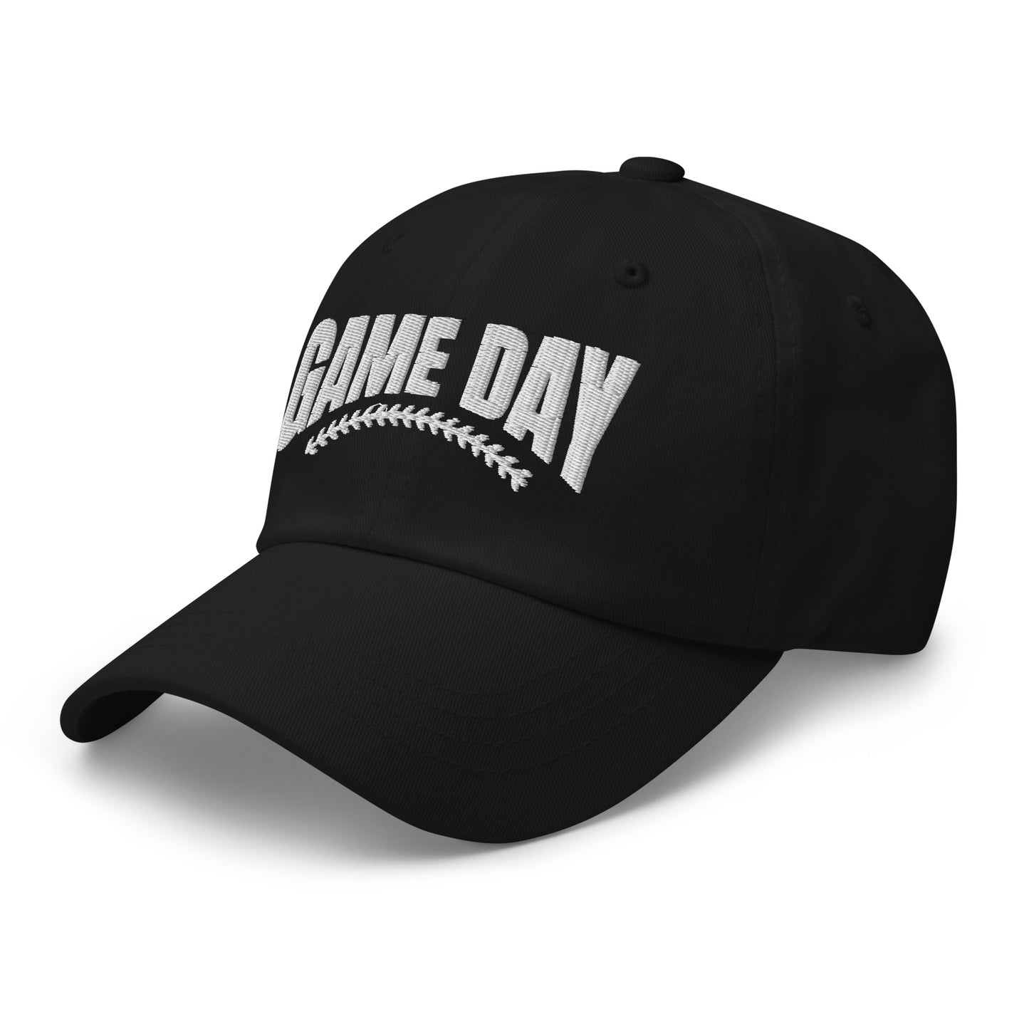 Baseball Game Day Hat | Classic Hat | Adjustable Strap