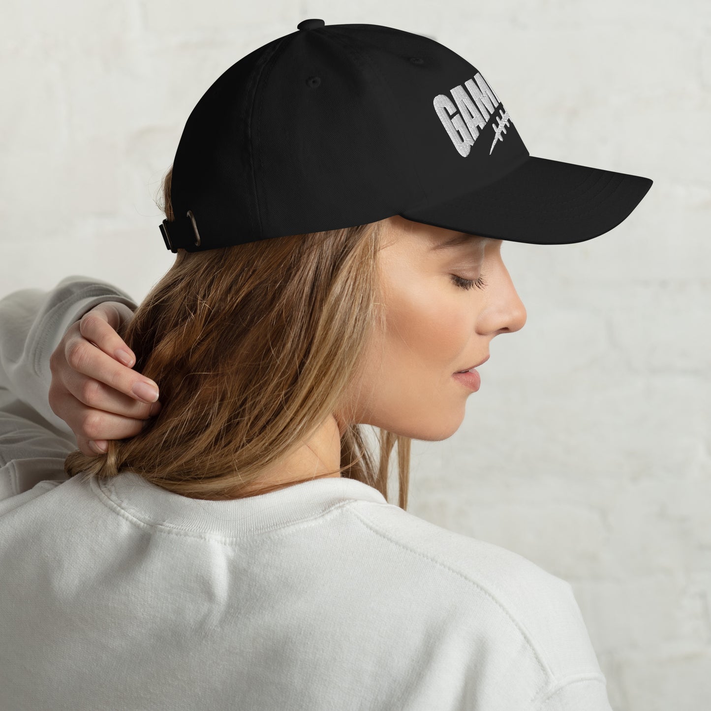 Football Game Day Hat | Classic Hat | Adjustable Strap