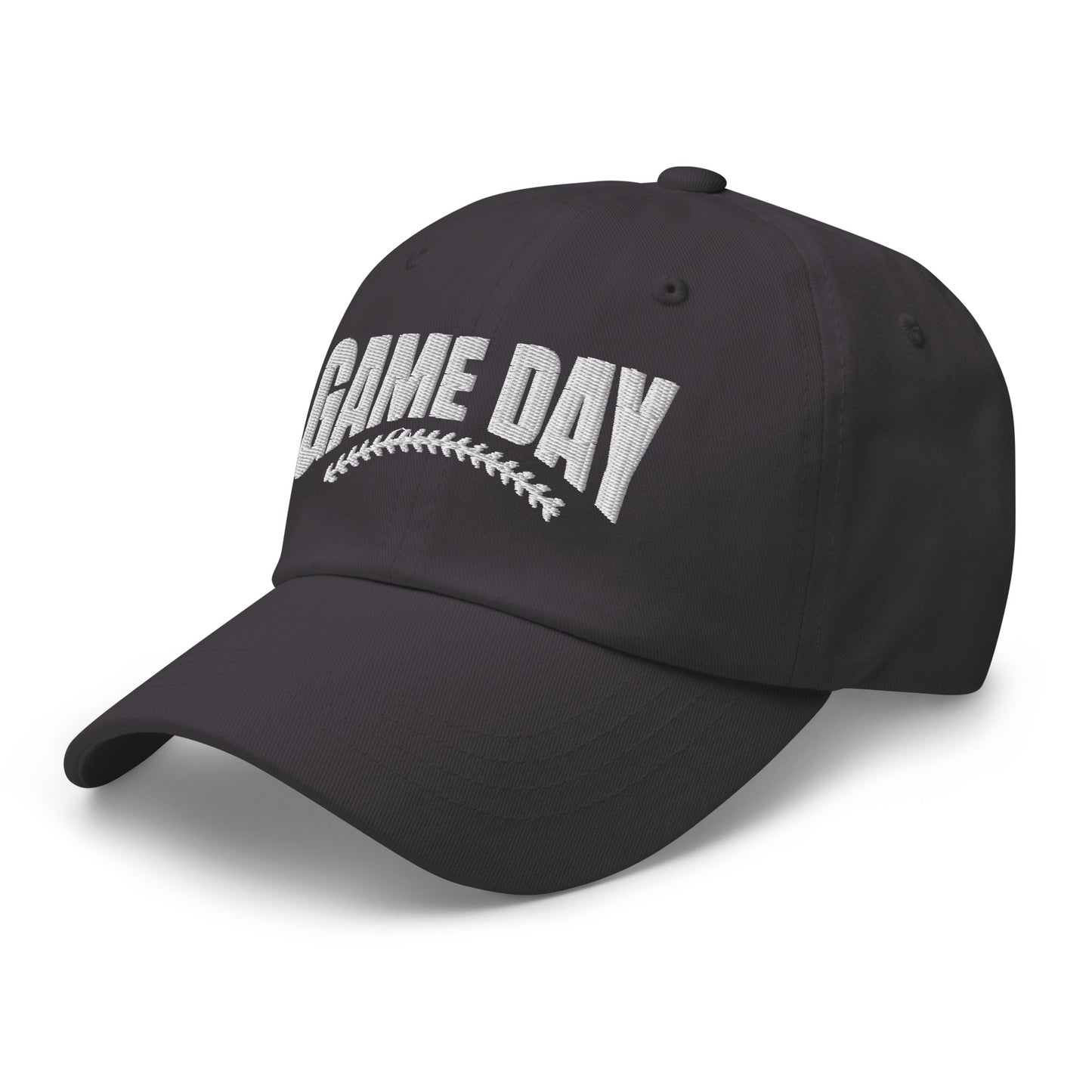 Baseball Game Day Hat | Classic Hat | Adjustable Strap