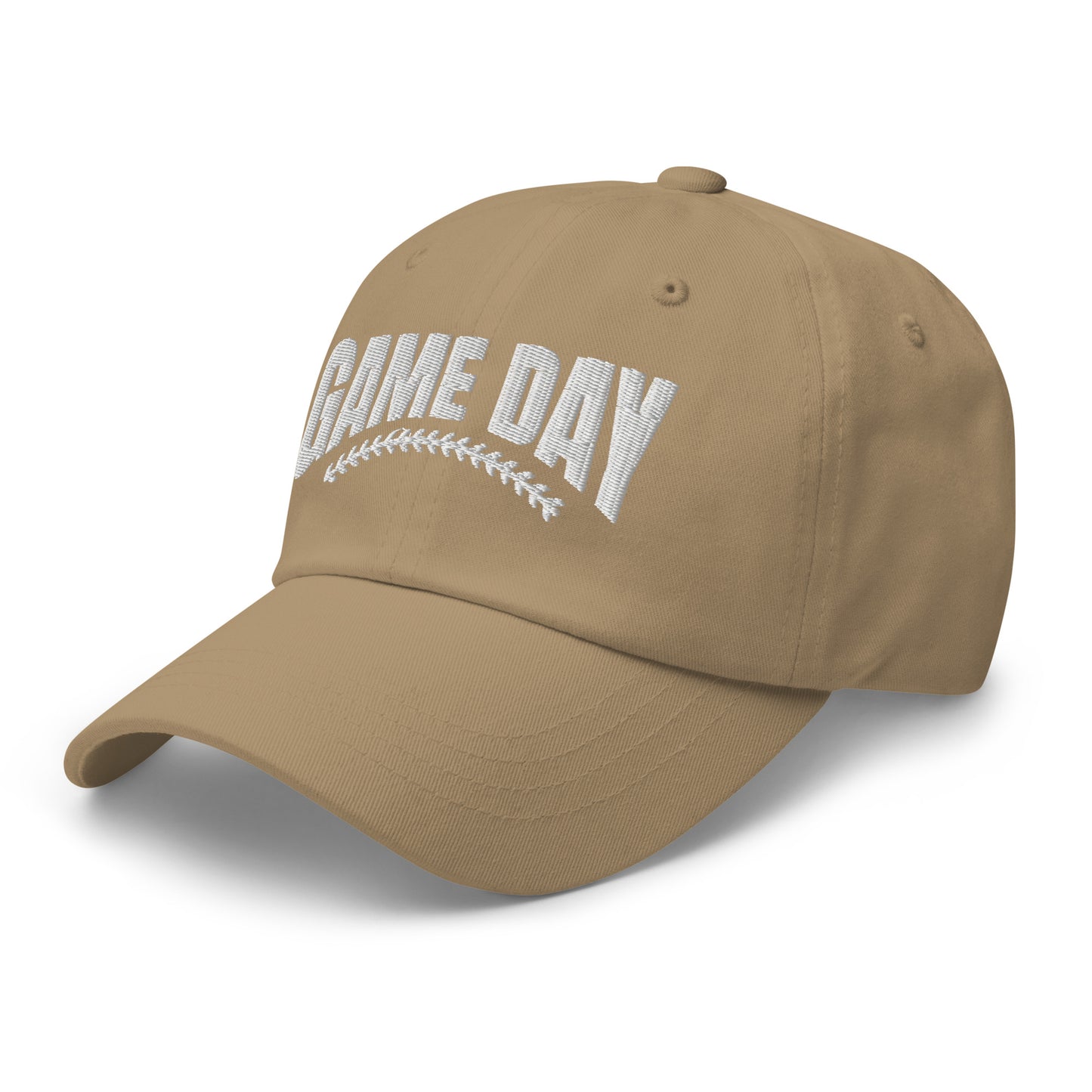 Baseball Game Day Hat | Classic Hat | Adjustable Strap