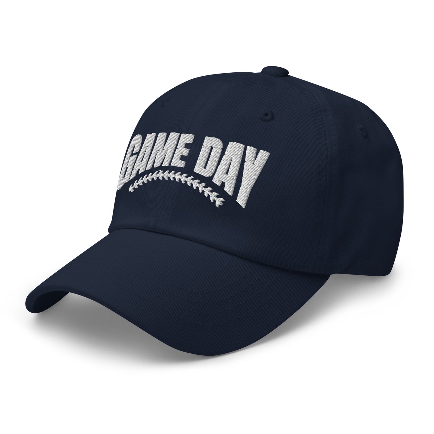 Baseball Game Day Hat | Classic Hat | Adjustable Strap