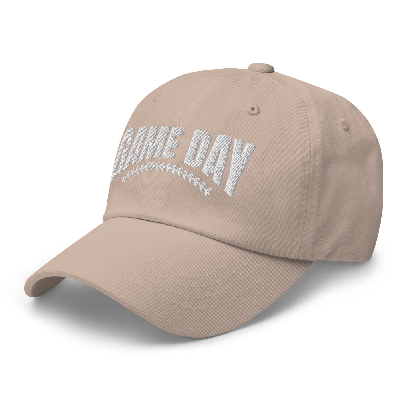 Baseball Game Day Hat | Classic Hat | Adjustable Strap
