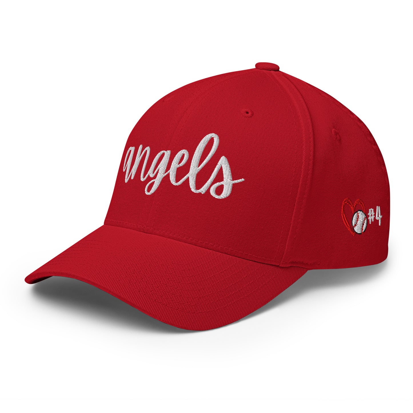 Baseball Mom Hat | Custom Team Name and Player Number