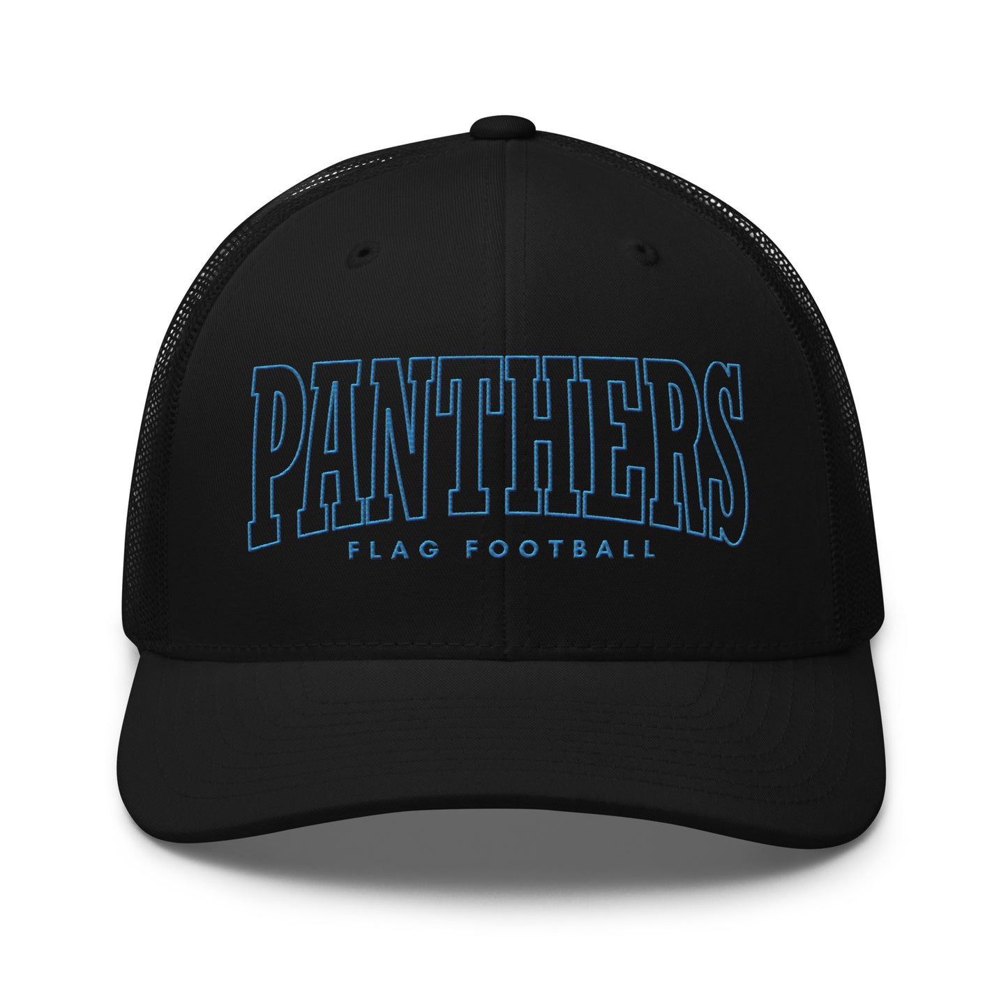 Panthers Flag Football Trucker Hat