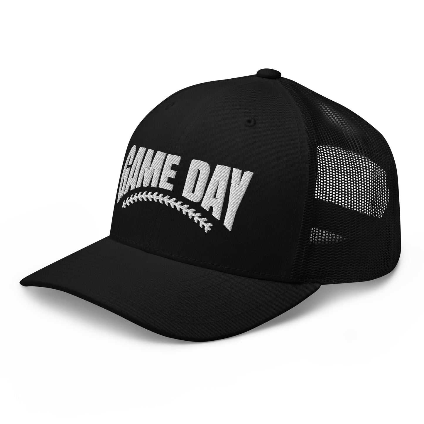 Baseball Game Day Hat | Trucker Hat | Snapback