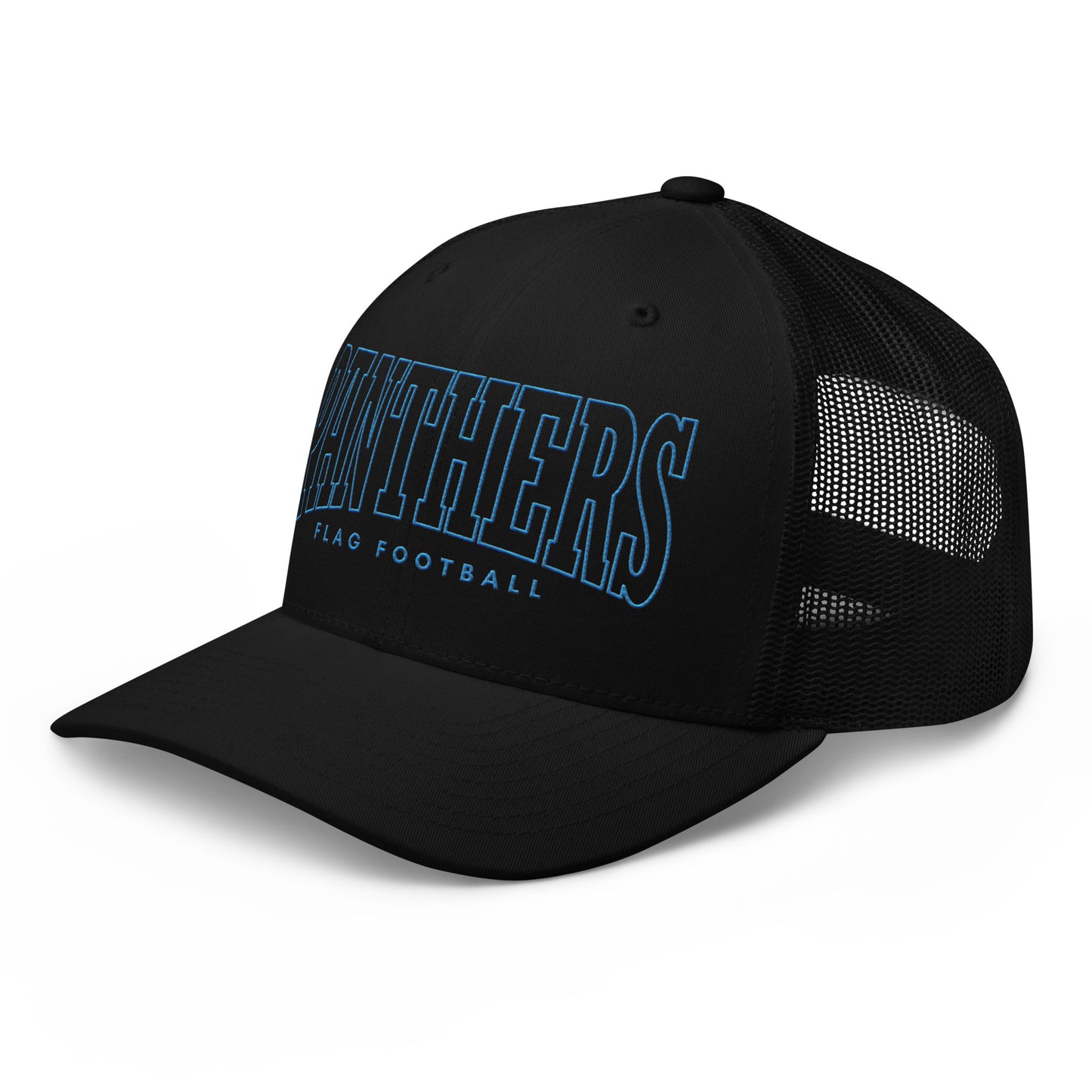 Panthers Flag Football Trucker Hat