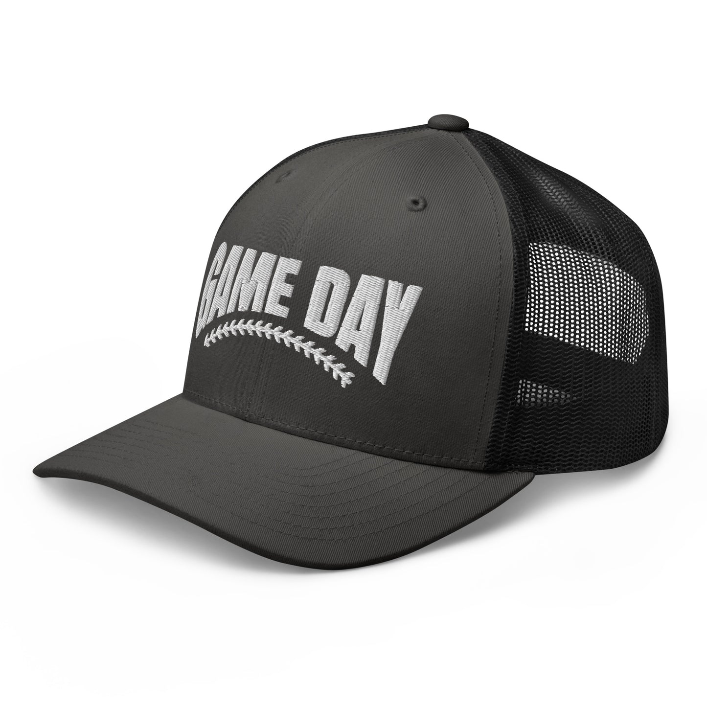 Baseball Game Day Hat | Trucker Hat | Snapback
