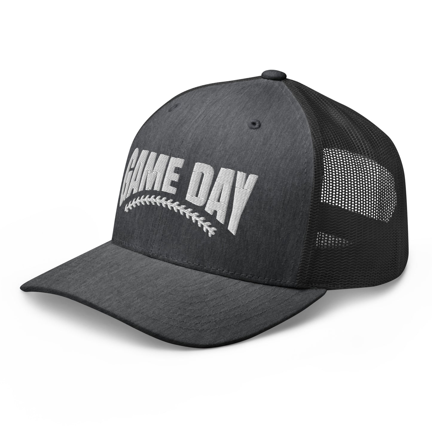 Baseball Game Day Hat | Trucker Hat | Snapback