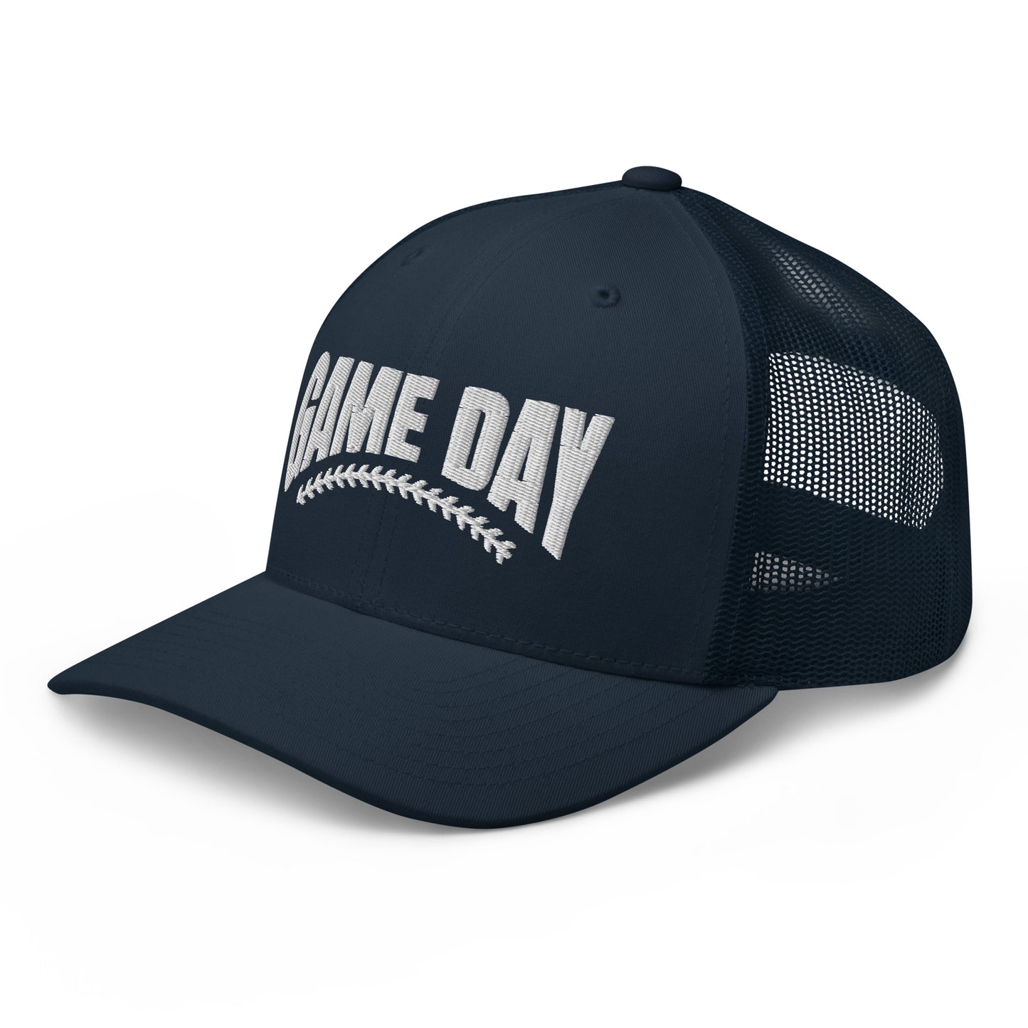 Baseball Game Day Hat | Trucker Hat | Snapback