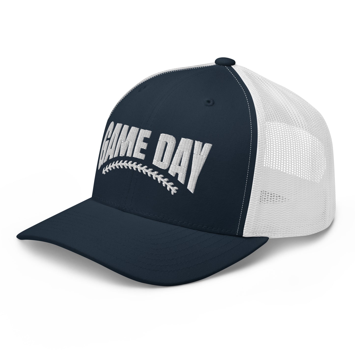 Baseball Game Day Hat | Trucker Hat | Snapback