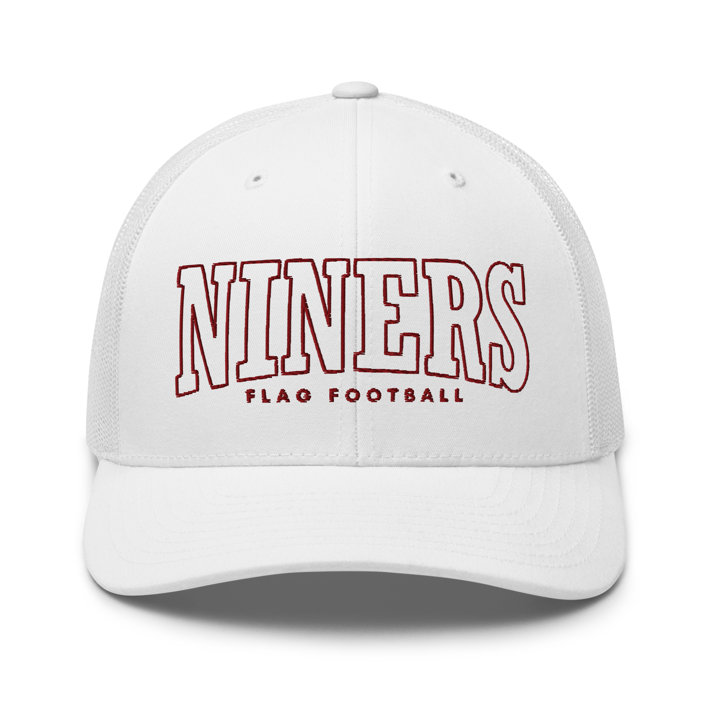 Niners Flag Football Trucker Hat