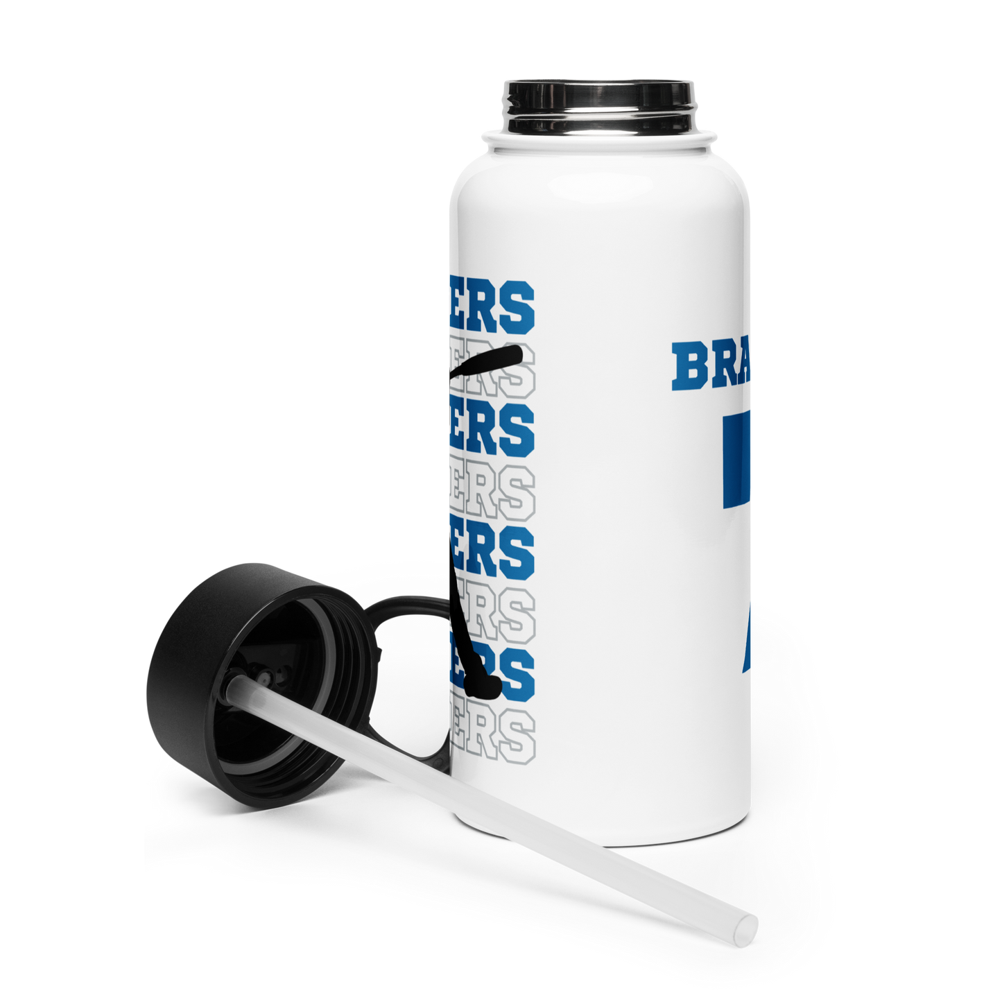 Rookie Dodgers Water Bottle | Custom Name & Number