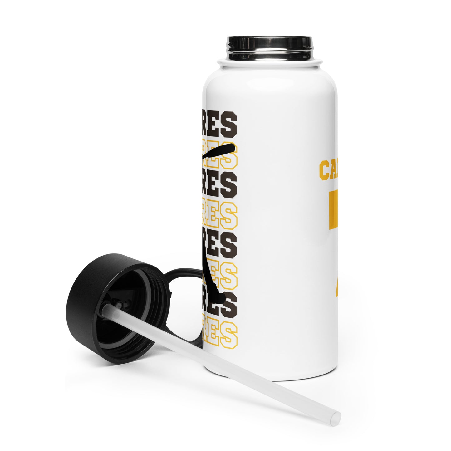 Padres Water Bottle | Custom Name & Number