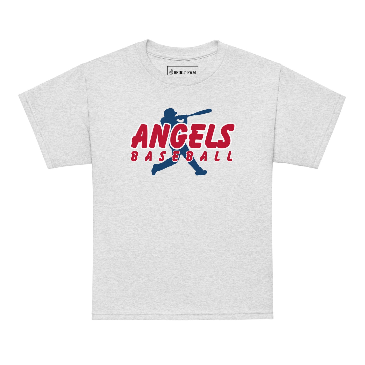 Baseball Mascot Shirt | Batter Graphic | Custom Name and Colors