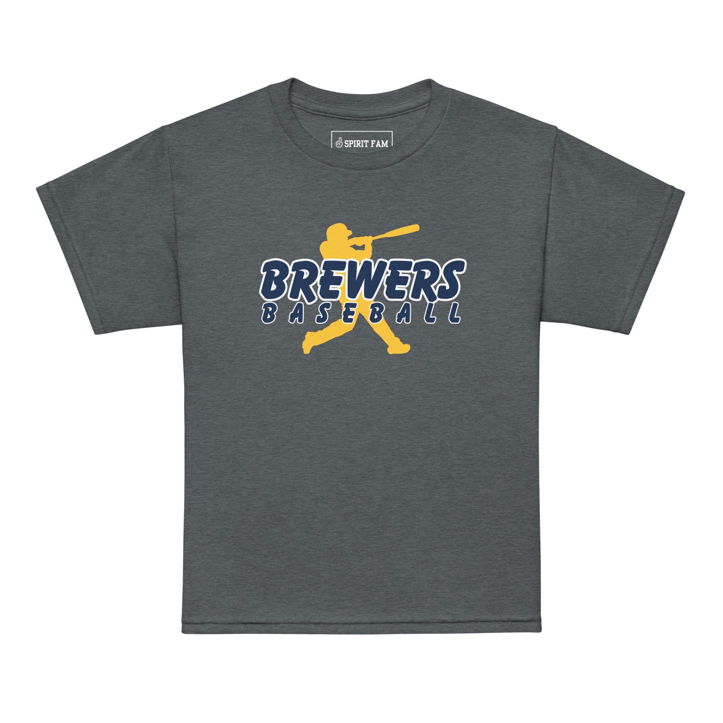 Baseball Mascot Shirt | Batter Graphic | Custom Name and Colors