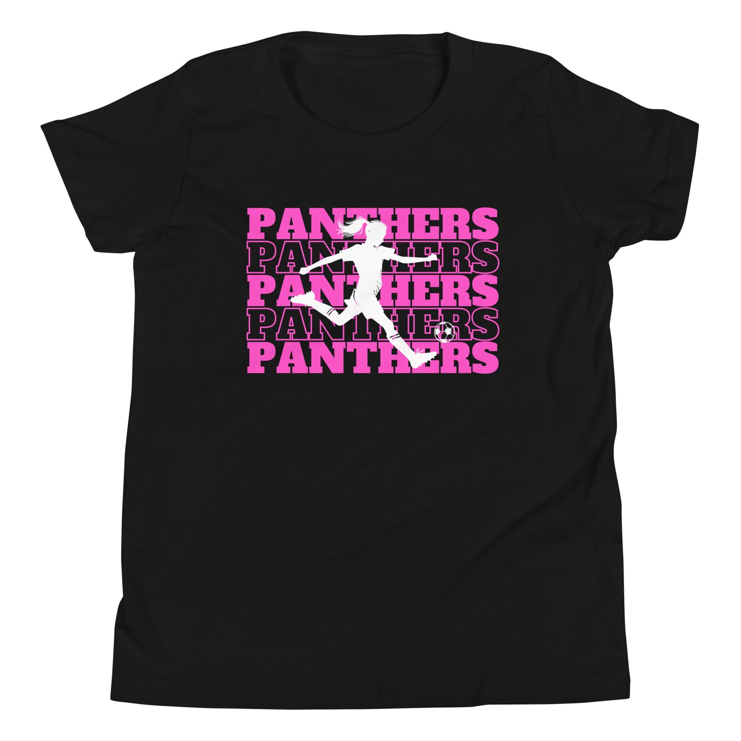 Girls Soccer Shirt | Team Name and Color| Youth Unisex Sizing