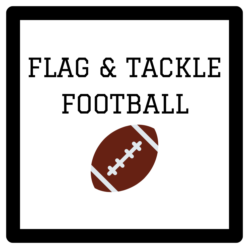 flag & tackle football π