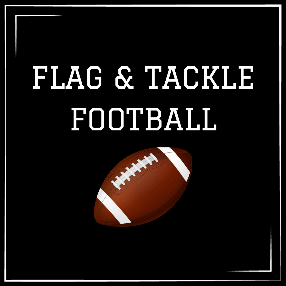 flag & tackle football 🏈