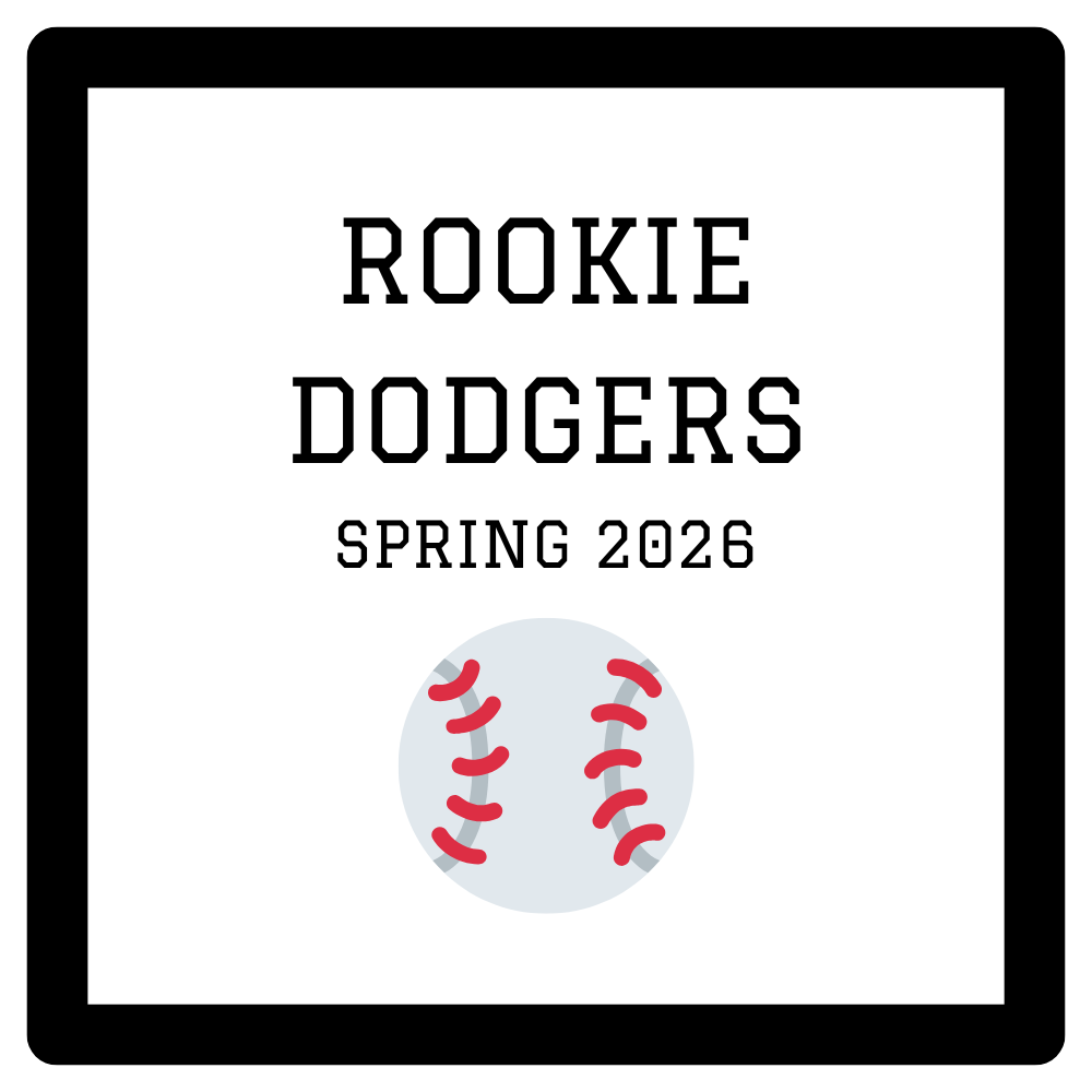 rookie dodgers spring 2026