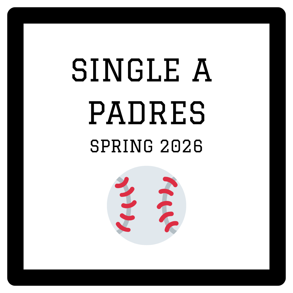 single a padres spring 2026