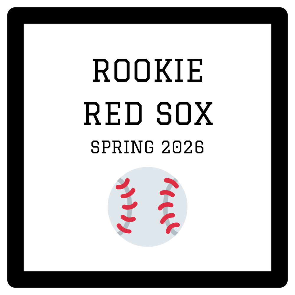 rookie red sox spring 2026