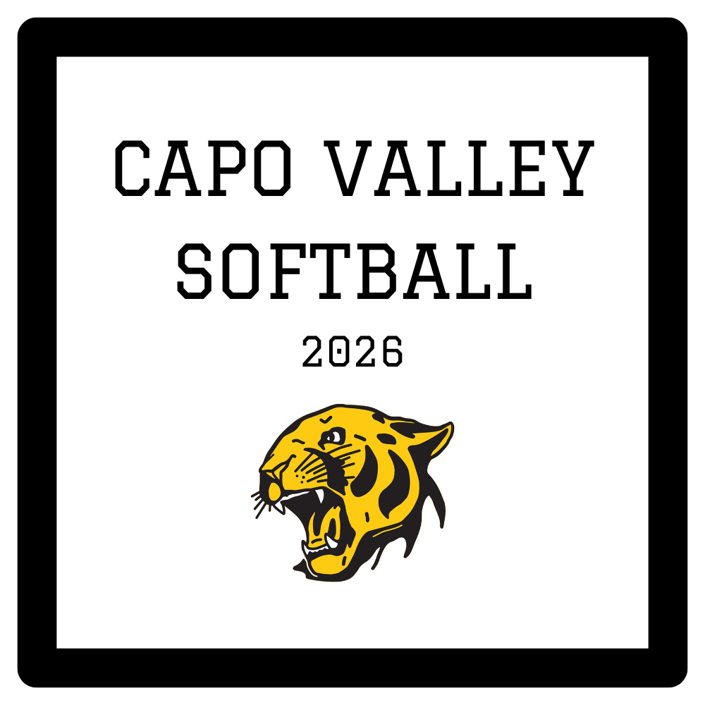 capo valley softball 2026