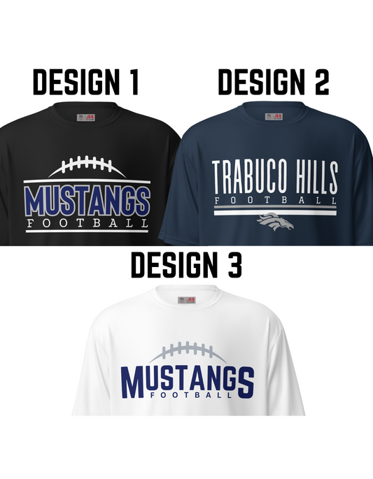 THHS Football Men's Performance Shirt