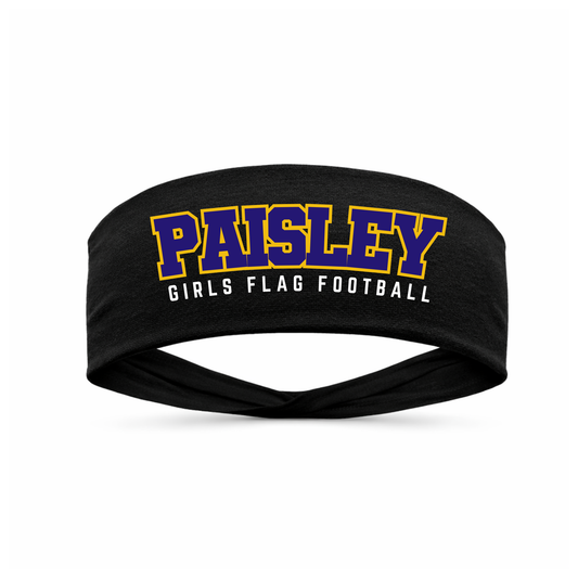 Ravens Girls Flag Football Headband | Custom Name
