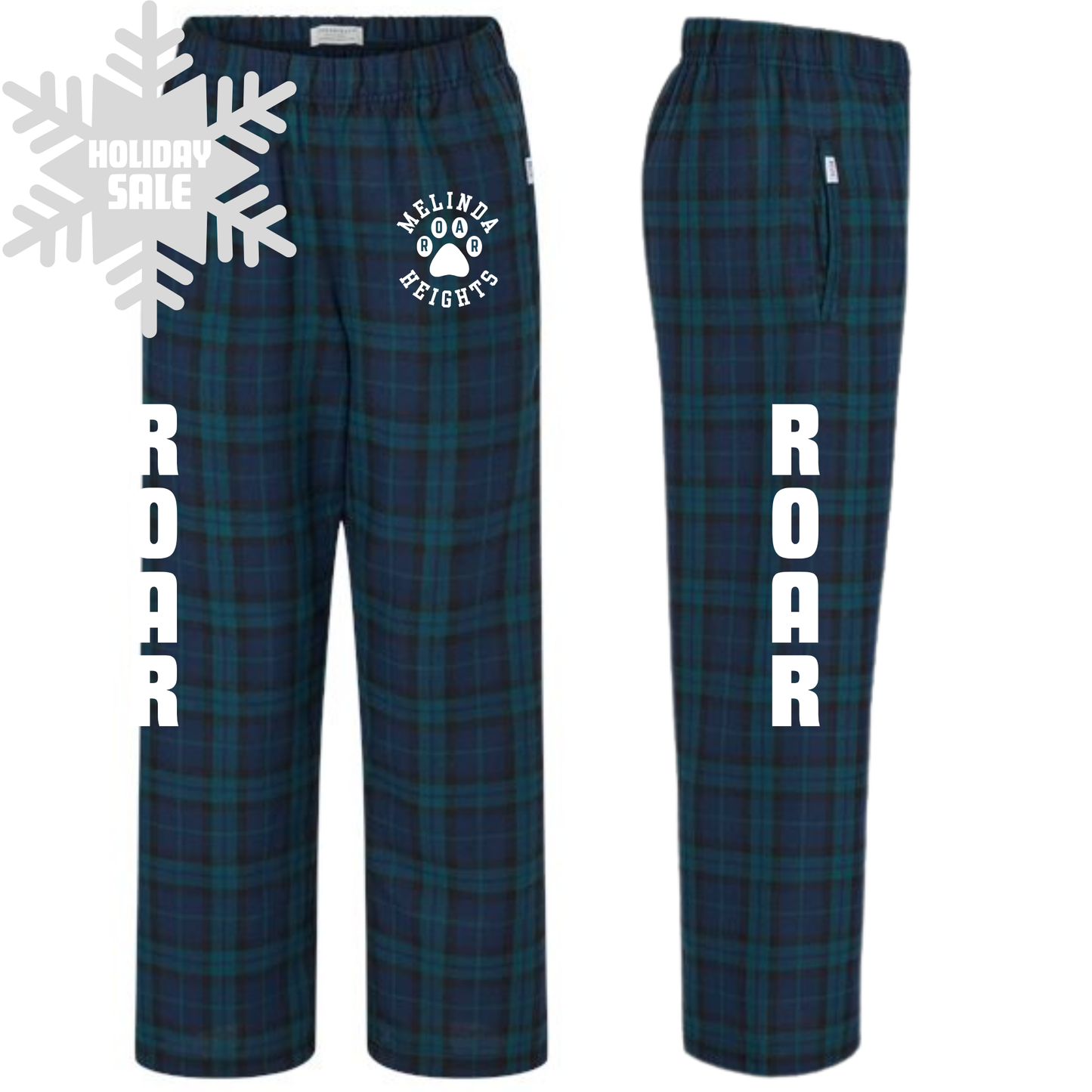 Melinda Heights Pajama Pants | ROAR Leg and MHES Hip Design