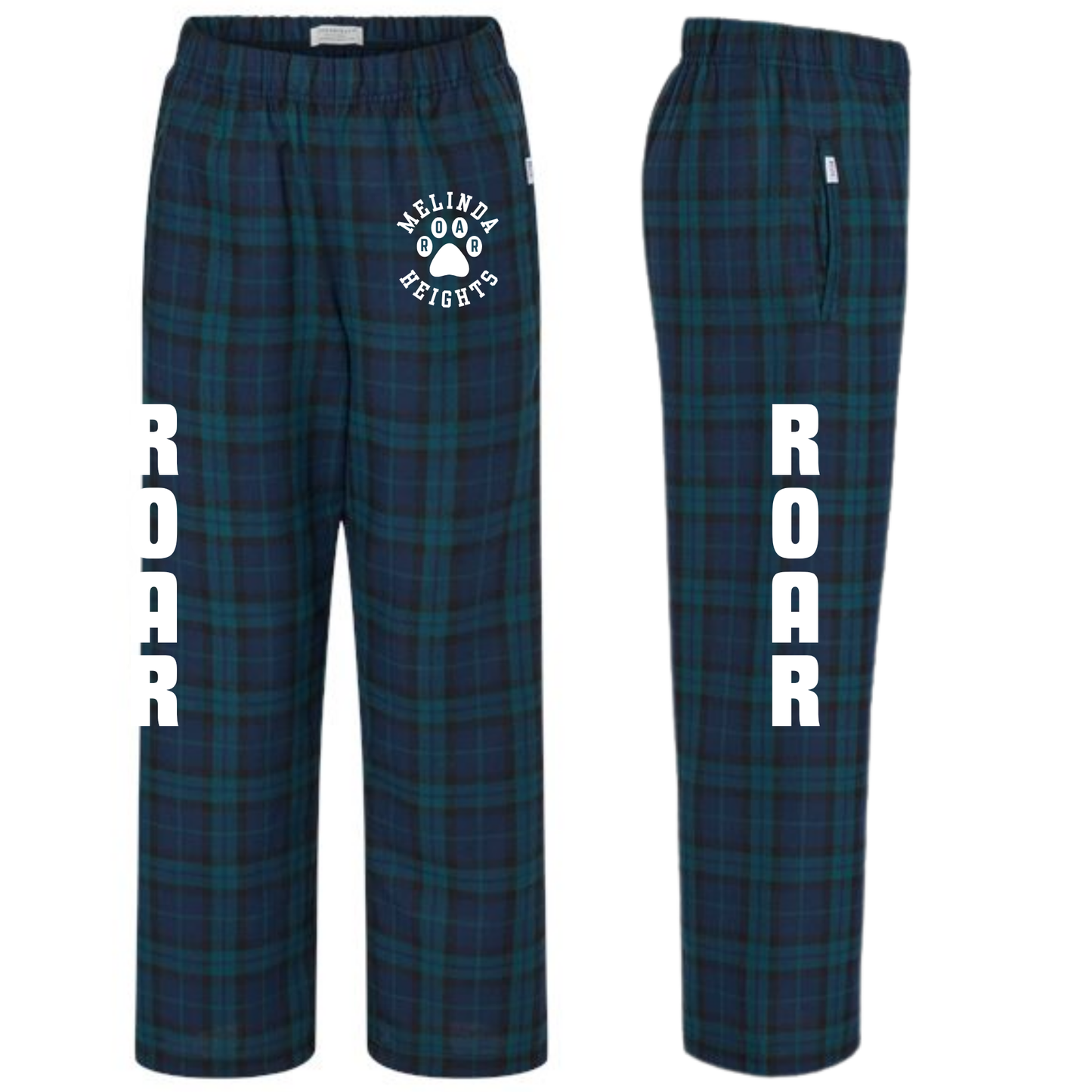Melinda Heights Pajama Pants | ROAR Leg and MHES Hip Design