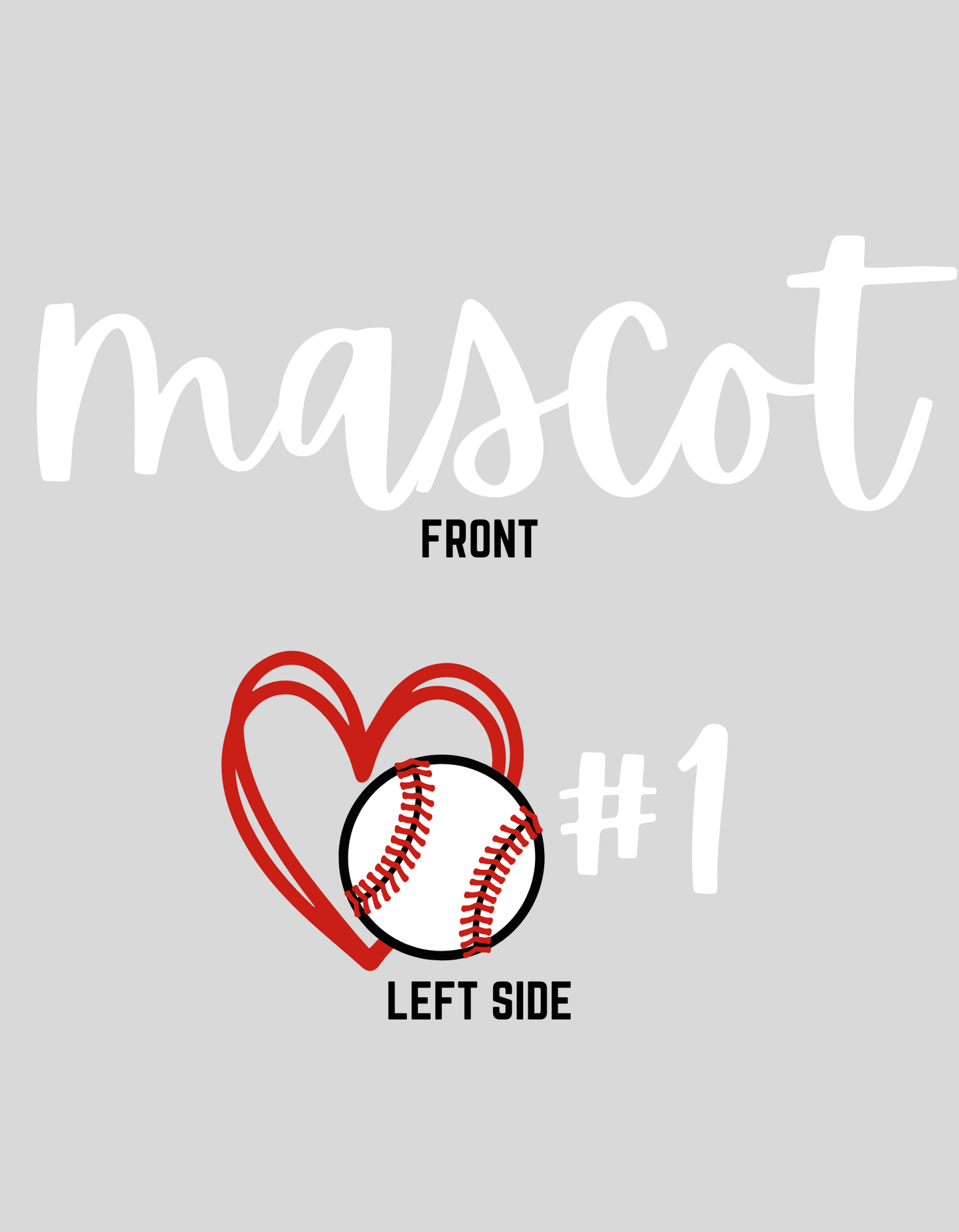 Baseball Mom Hat | Custom Team Name and Player Number
