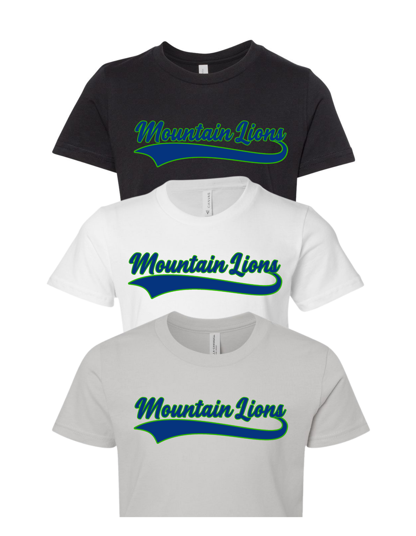 Melinda Heights Shirt | Mountain Lion Script | ADULT Unisex Sizing
