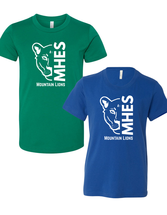 Melinda Heights Shirt | Mountain Lion MHES Graphic | YOUTH Unisex Sizing