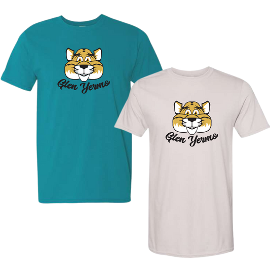 Glen Yermo Shirt | Mountain Lion Logo | Adult Unisex Sizing