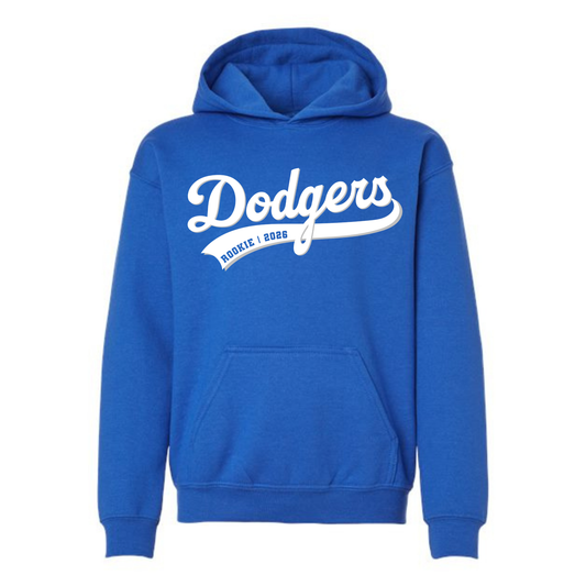 Rookie Dodgers Hoodie | Youth Sizing